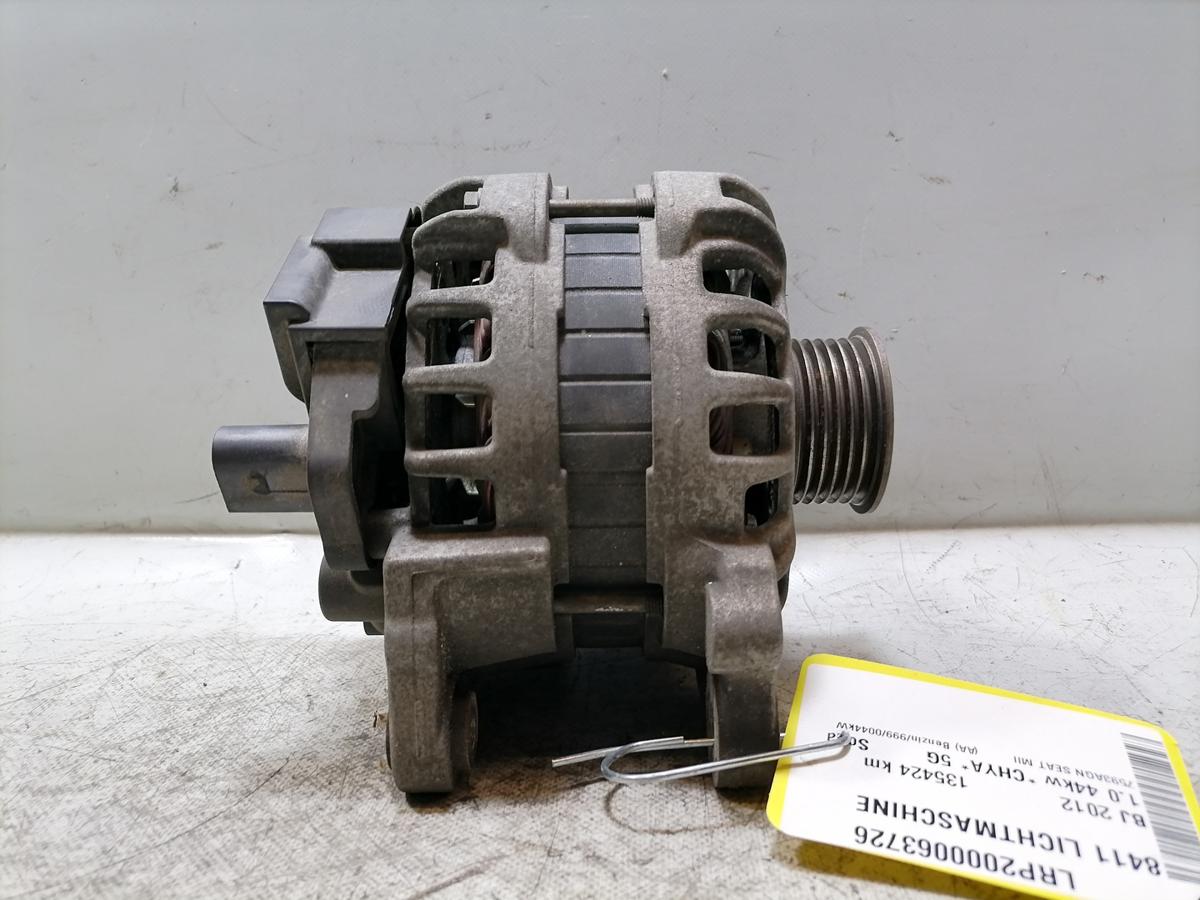 Seat Mii original Lichtmaschine Generator 1.0 44kw Bj.2012
